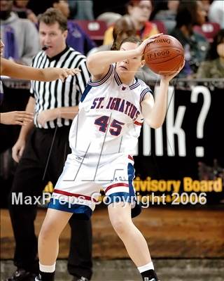 Thumbnail 1 in Sacramento vs. St. Ignatius (CIF NorCal D3 Final) photogallery.