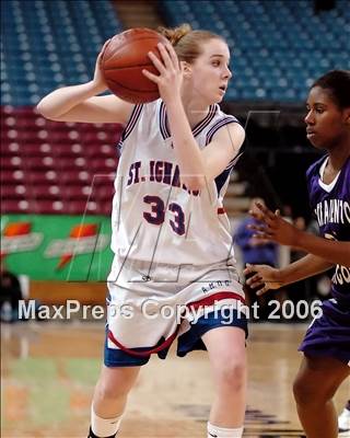 Thumbnail 1 in Sacramento vs. St. Ignatius (CIF NorCal D3 Final) photogallery.