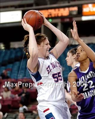 Thumbnail 2 in Sacramento vs. St. Ignatius (CIF NorCal D3 Final) photogallery.