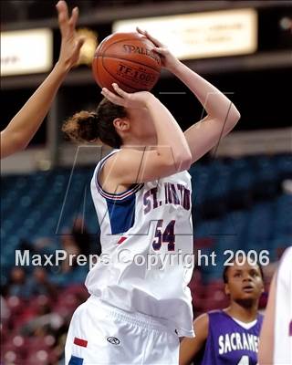 Thumbnail 3 in Sacramento vs. St. Ignatius (CIF NorCal D3 Final) photogallery.