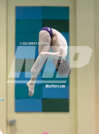 Thumbnail 2 in CHSAA 5A Boys Diving - State Championship photogallery.