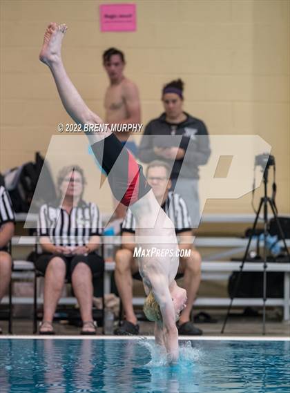 Thumbnail 1 in CHSAA 5A Boys Diving - State Championship photogallery.