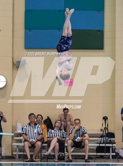 Thumbnail 2 in CHSAA 5A Boys Diving - State Championship photogallery.