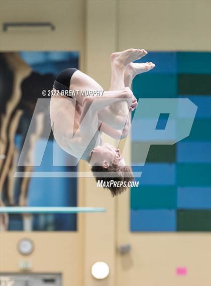Thumbnail 3 in CHSAA 5A Boys Diving - State Championship photogallery.