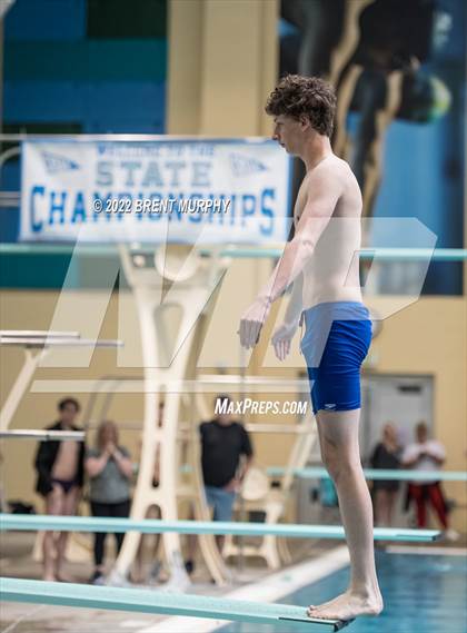 Thumbnail 3 in CHSAA 5A Boys Diving - State Championship photogallery.