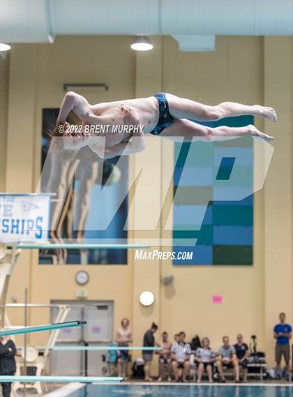 Thumbnail 1 in CHSAA 5A Boys Diving - State Championship photogallery.