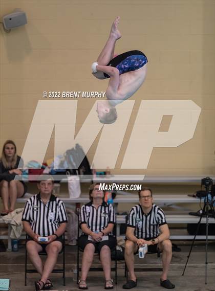 Thumbnail 2 in CHSAA 5A Boys Diving - State Championship photogallery.