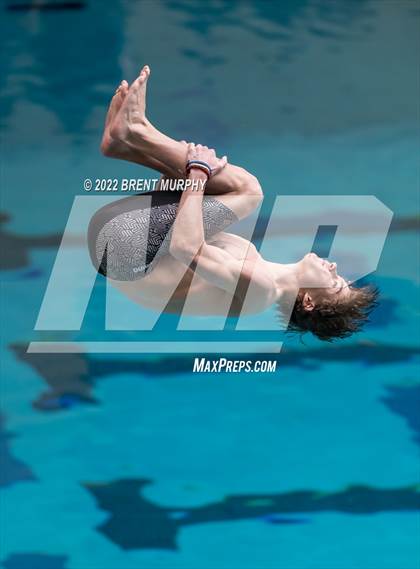 Thumbnail 3 in CHSAA 5A Boys Diving - State Championship photogallery.