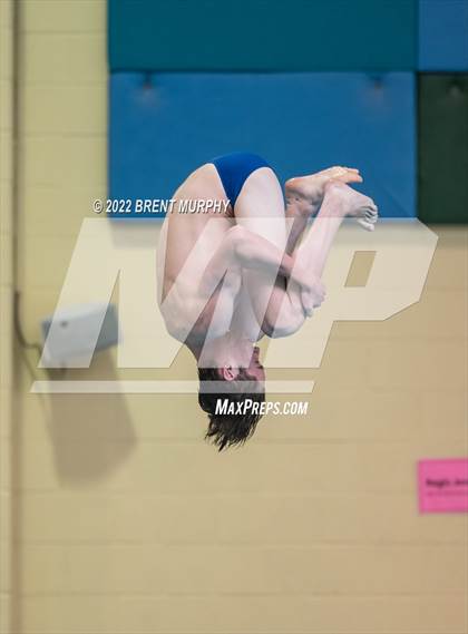 Thumbnail 3 in CHSAA 5A Boys Diving - State Championship photogallery.