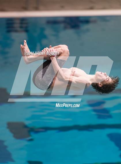 Thumbnail 3 in CHSAA 5A Boys Diving - State Championship photogallery.