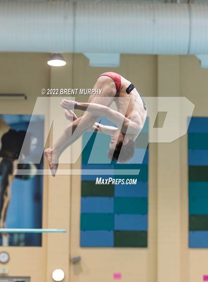Thumbnail 3 in CHSAA 5A Boys Diving - State Championship photogallery.
