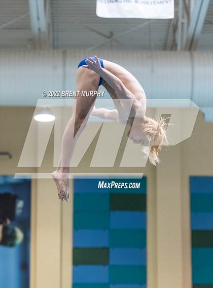 Thumbnail 2 in CHSAA 5A Boys Diving - State Championship photogallery.
