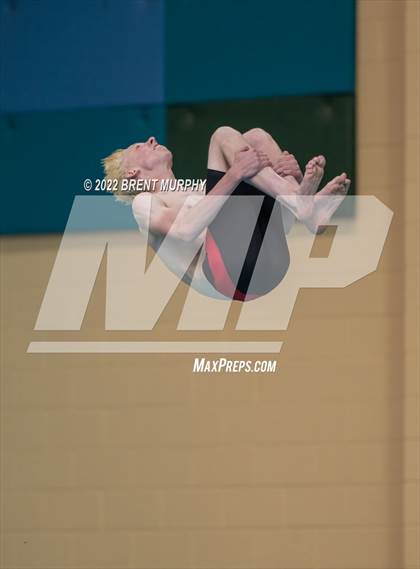 Thumbnail 1 in CHSAA 5A Boys Diving - State Championship photogallery.