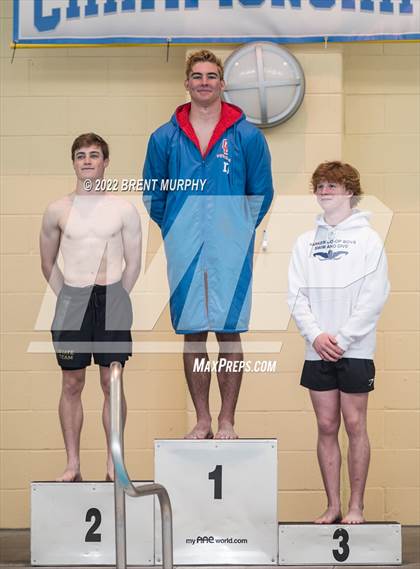 Thumbnail 1 in CHSAA 5A Boys Diving - State Championship photogallery.