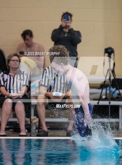Thumbnail 3 in CHSAA 5A Boys Diving - State Championship photogallery.