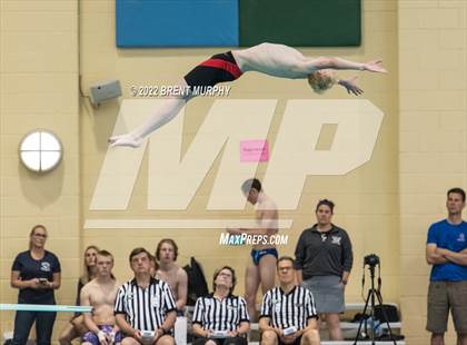Thumbnail 1 in CHSAA 5A Boys Diving - State Championship photogallery.