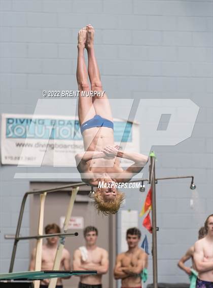 Thumbnail 1 in CHSAA 5A Boys Diving - State Championship photogallery.