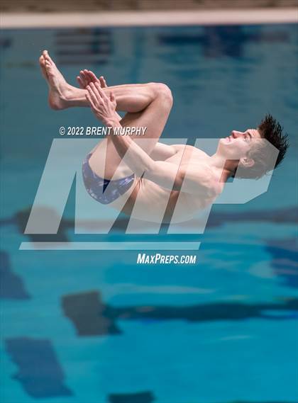 Thumbnail 3 in CHSAA 5A Boys Diving - State Championship photogallery.