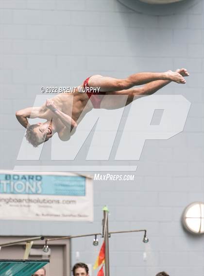 Thumbnail 3 in CHSAA 5A Boys Diving - State Championship photogallery.