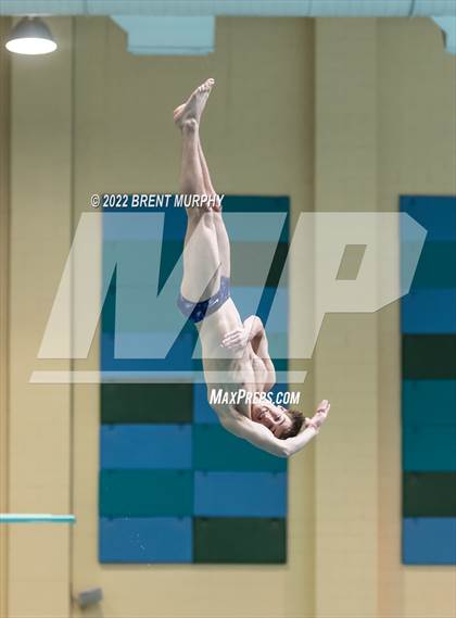 Thumbnail 1 in CHSAA 5A Boys Diving - State Championship photogallery.