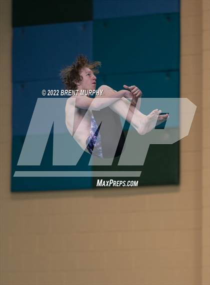 Thumbnail 2 in CHSAA 5A Boys Diving - State Championship photogallery.