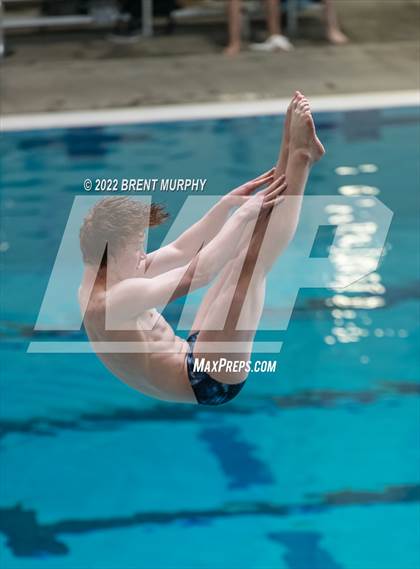 Thumbnail 1 in CHSAA 5A Boys Diving - State Championship photogallery.