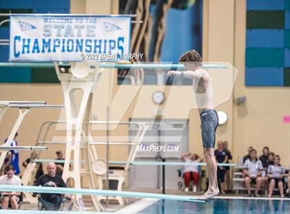 Thumbnail 2 in CHSAA 5A Boys Diving - State Championship photogallery.