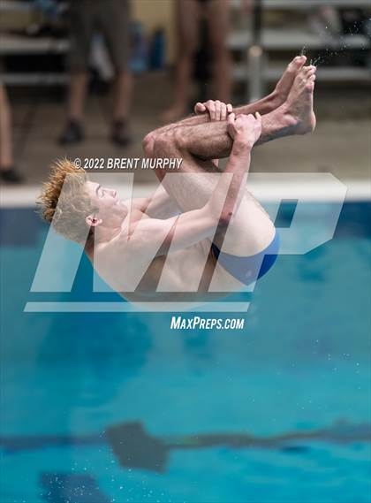 Thumbnail 1 in CHSAA 5A Boys Diving - State Championship photogallery.