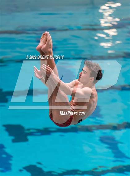 Thumbnail 1 in CHSAA 5A Boys Diving - State Championship photogallery.