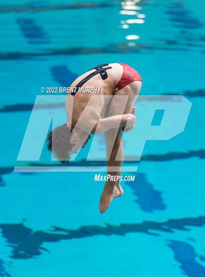 Thumbnail 2 in CHSAA 5A Boys Diving - State Championship photogallery.