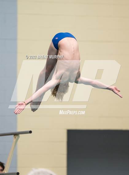 Thumbnail 1 in CHSAA 5A Boys Diving - State Championship photogallery.