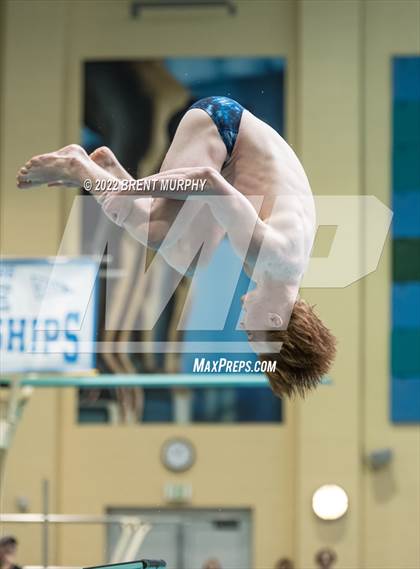 Thumbnail 1 in CHSAA 5A Boys Diving - State Championship photogallery.