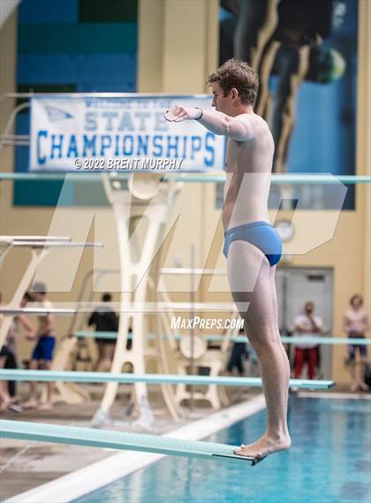 Thumbnail 3 in CHSAA 5A Boys Diving - State Championship photogallery.