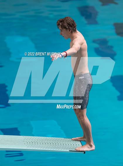Thumbnail 2 in CHSAA 5A Boys Diving - State Championship photogallery.