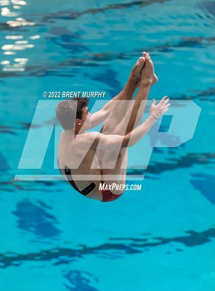 Thumbnail 3 in CHSAA 5A Boys Diving - State Championship photogallery.