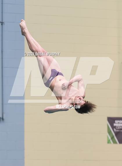 Thumbnail 3 in CHSAA 5A Boys Diving - State Championship photogallery.