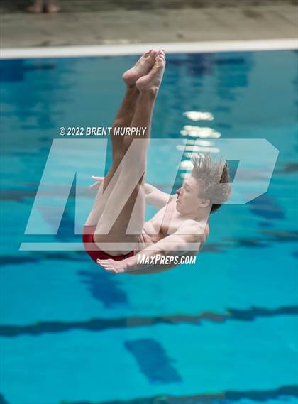 Thumbnail 1 in CHSAA 5A Boys Diving - State Championship photogallery.