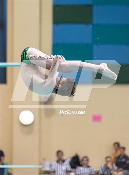 Thumbnail 1 in CHSAA 5A Boys Diving - State Championship photogallery.