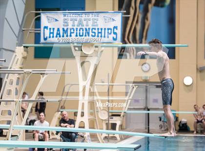 Thumbnail 2 in CHSAA 5A Boys Diving - State Championship photogallery.