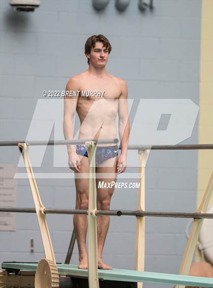 Thumbnail 1 in CHSAA 5A Boys Diving - State Championship photogallery.