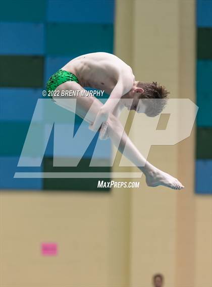 Thumbnail 3 in CHSAA 5A Boys Diving - State Championship photogallery.
