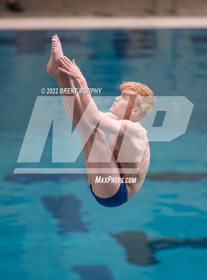 Thumbnail 1 in CHSAA 5A Boys Diving - State Championship photogallery.