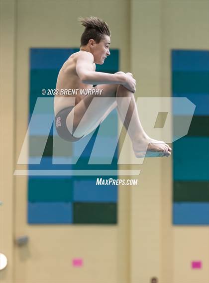 Thumbnail 2 in CHSAA 5A Boys Diving - State Championship photogallery.