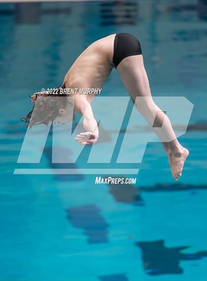 Thumbnail 2 in CHSAA 5A Boys Diving - State Championship photogallery.