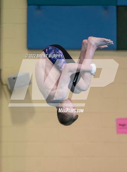 Thumbnail 1 in CHSAA 5A Boys Diving - State Championship photogallery.