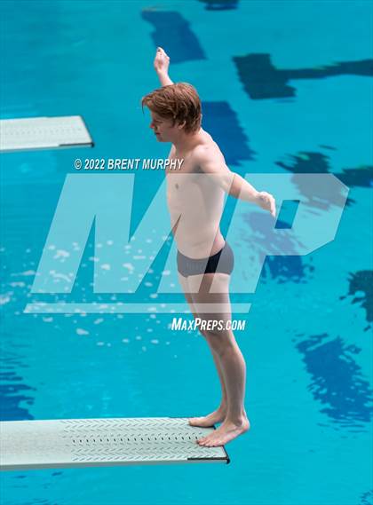Thumbnail 1 in CHSAA 5A Boys Diving - State Championship photogallery.