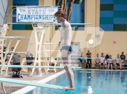 Thumbnail 2 in CHSAA 5A Boys Diving - State Championship photogallery.