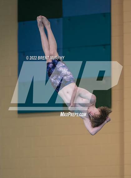 Thumbnail 3 in CHSAA 5A Boys Diving - State Championship photogallery.