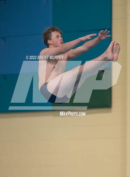 Thumbnail 3 in CHSAA 5A Boys Diving - State Championship photogallery.