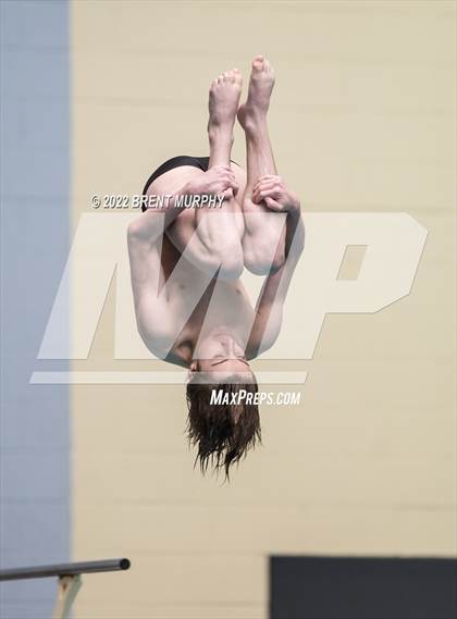 Thumbnail 3 in CHSAA 5A Boys Diving - State Championship photogallery.